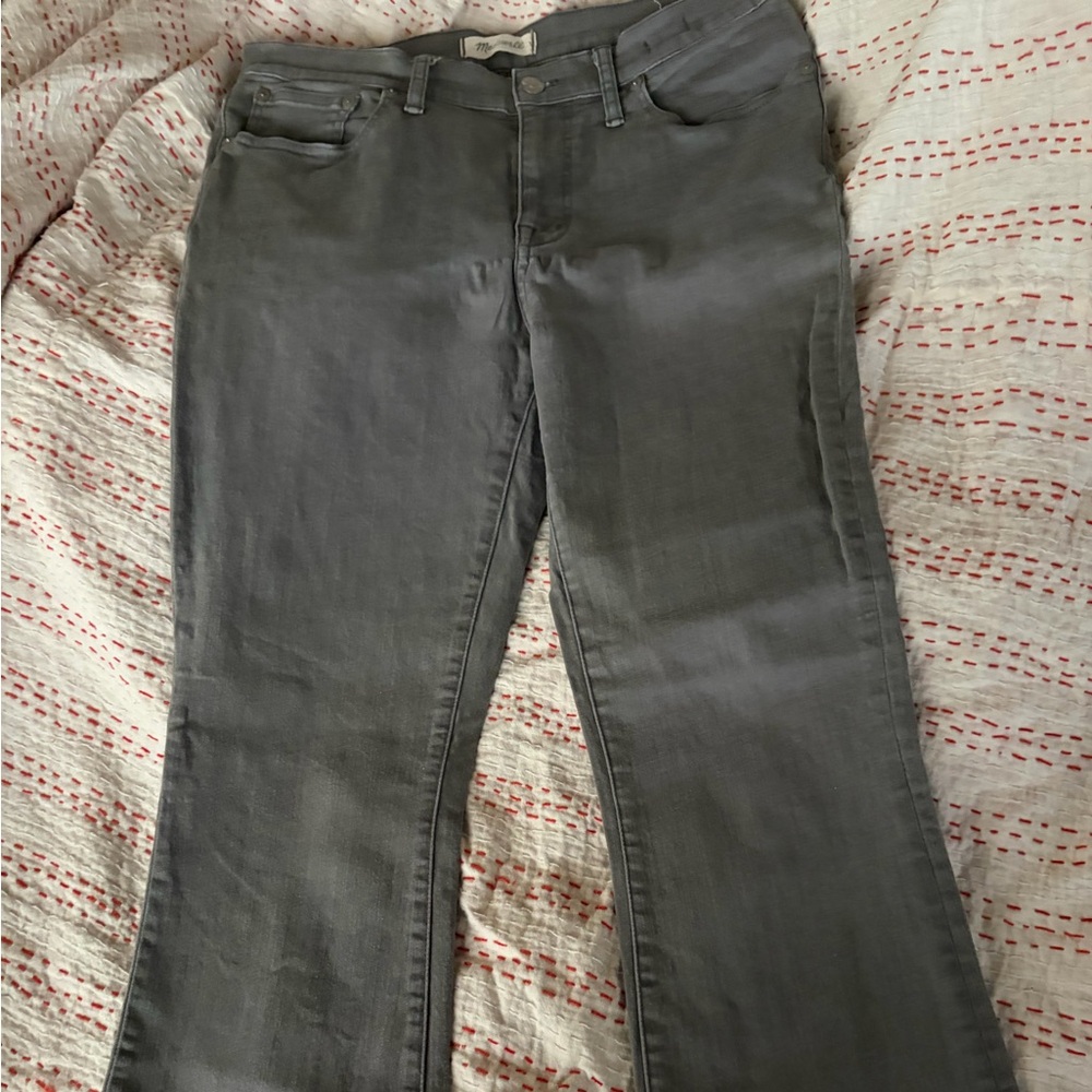 Madewell Women's Jeans - CALI DEMI-BOOT 29